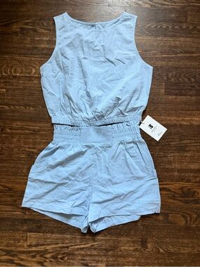 Imily Bela Women’s Sky Blue Tank & Shorts Set - Size Small
